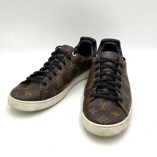 【中古品】【メンズ】 LOUIS VUITTON ルイ・ヴィトン MS0116 MONOGRAM LOW CUT SNEAKERS モノグラム ローカットスニーカー 靴 シューズ 179-250827-ma-10-izu サイズ：不明 カラー：ブラウン 万代Net店