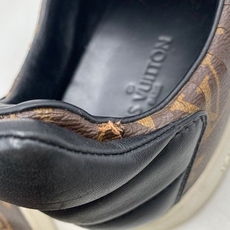 【中古品】【メンズ】 LOUIS VUITTON ルイ・ヴィトン MS0116 MONOGRAM LOW CUT SNEAKERS モノグラム ローカットスニーカー 靴 シューズ 179-250827-ma-10-izu サイズ：不明 カラー：ブラウン 万代Net店