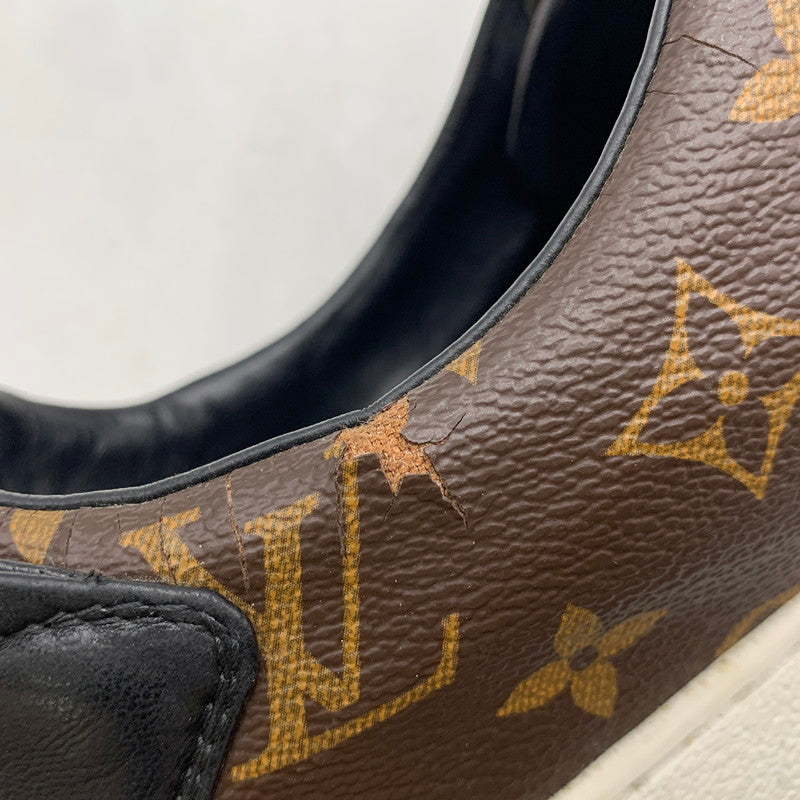 【中古品】【メンズ】 LOUIS VUITTON ルイ・ヴィトン MS0116 MONOGRAM LOW CUT SNEAKERS モノグラム ローカットスニーカー 靴 シューズ 179-250827-ma-10-izu サイズ：不明 カラー：ブラウン 万代Net店