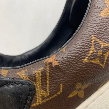 【中古品】【メンズ】 LOUIS VUITTON ルイ・ヴィトン MS0116 MONOGRAM LOW CUT SNEAKERS モノグラム ローカットスニーカー 靴 シューズ 179-250827-ma-10-izu サイズ：不明 カラー：ブラウン 万代Net店