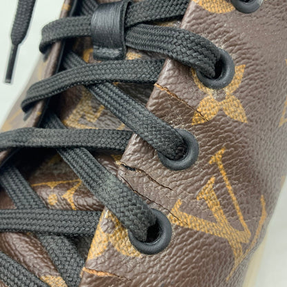 【中古品】【メンズ】 LOUIS VUITTON ルイ・ヴィトン MS0116 MONOGRAM LOW CUT SNEAKERS モノグラム ローカットスニーカー 靴 シューズ 179-250827-ma-10-izu サイズ：不明 カラー：ブラウン 万代Net店