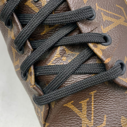 【中古品】【メンズ】 LOUIS VUITTON ルイ・ヴィトン MS0116 MONOGRAM LOW CUT SNEAKERS モノグラム ローカットスニーカー 靴 シューズ 179-250827-ma-10-izu サイズ：不明 カラー：ブラウン 万代Net店