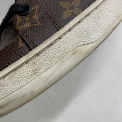 【中古品】【メンズ】 LOUIS VUITTON ルイ・ヴィトン MS0116 MONOGRAM LOW CUT SNEAKERS モノグラム ローカットスニーカー 靴 シューズ 179-250827-ma-10-izu サイズ：不明 カラー：ブラウン 万代Net店