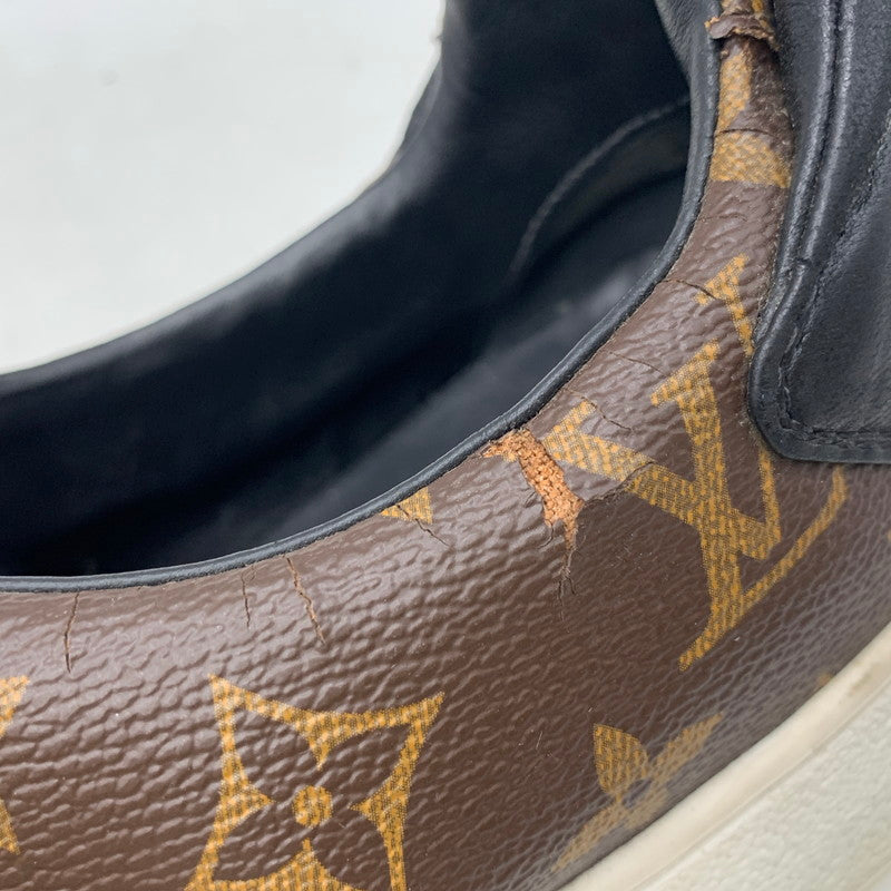 【中古品】【メンズ】 LOUIS VUITTON ルイ・ヴィトン MS0116 MONOGRAM LOW CUT SNEAKERS モノグラム ローカットスニーカー 靴 シューズ 179-250827-ma-10-izu サイズ：不明 カラー：ブラウン 万代Net店