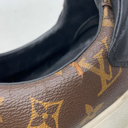 【中古品】【メンズ】 LOUIS VUITTON ルイ・ヴィトン MS0116 MONOGRAM LOW CUT SNEAKERS モノグラム ローカットスニーカー 靴 シューズ 179-250827-ma-10-izu サイズ：不明 カラー：ブラウン 万代Net店