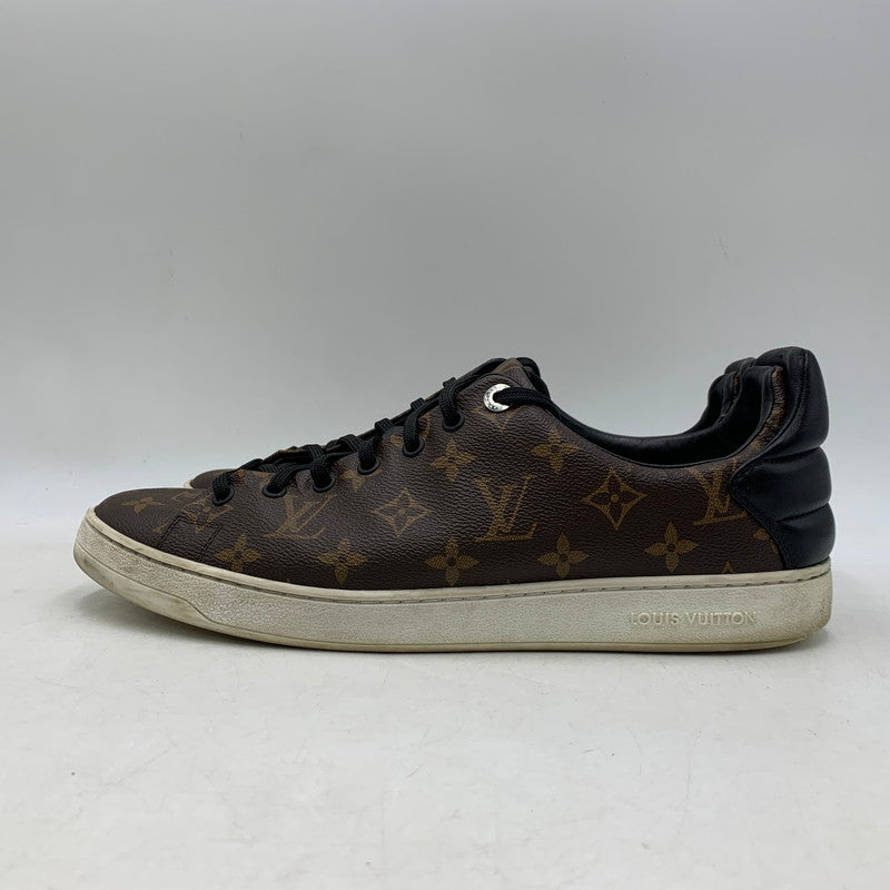 【中古品】【メンズ】 LOUIS VUITTON ルイ・ヴィトン MS0116 MONOGRAM LOW CUT SNEAKERS モノグラム ローカットスニーカー 靴 シューズ 179-250827-ma-10-izu サイズ：不明 カラー：ブラウン 万代Net店