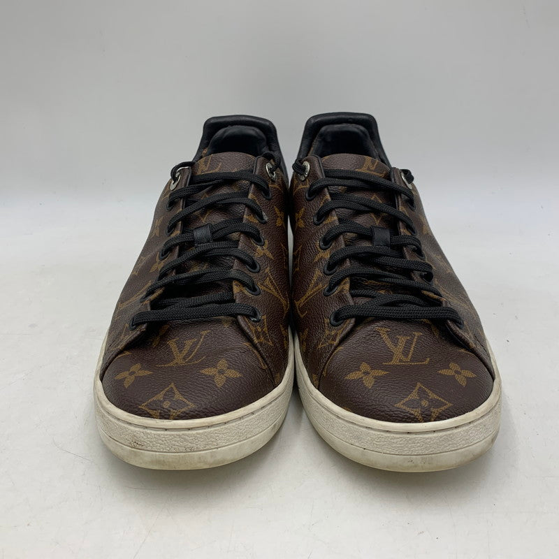 【中古品】【メンズ】 LOUIS VUITTON ルイ・ヴィトン MS0116 MONOGRAM LOW CUT SNEAKERS モノグラム ローカットスニーカー 靴 シューズ 179-250827-ma-10-izu サイズ：不明 カラー：ブラウン 万代Net店