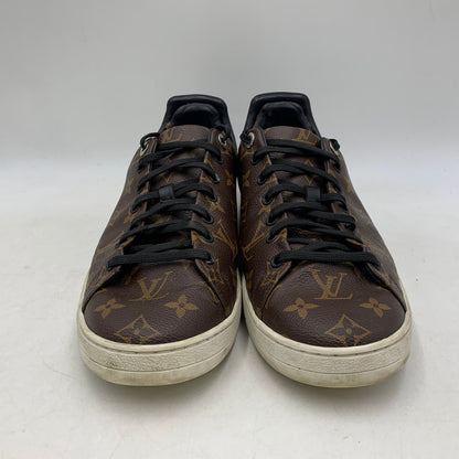 【中古品】【メンズ】 LOUIS VUITTON ルイ・ヴィトン MS0116 MONOGRAM LOW CUT SNEAKERS モノグラム ローカットスニーカー 靴 シューズ 179-250827-ma-10-izu サイズ：不明 カラー：ブラウン 万代Net店