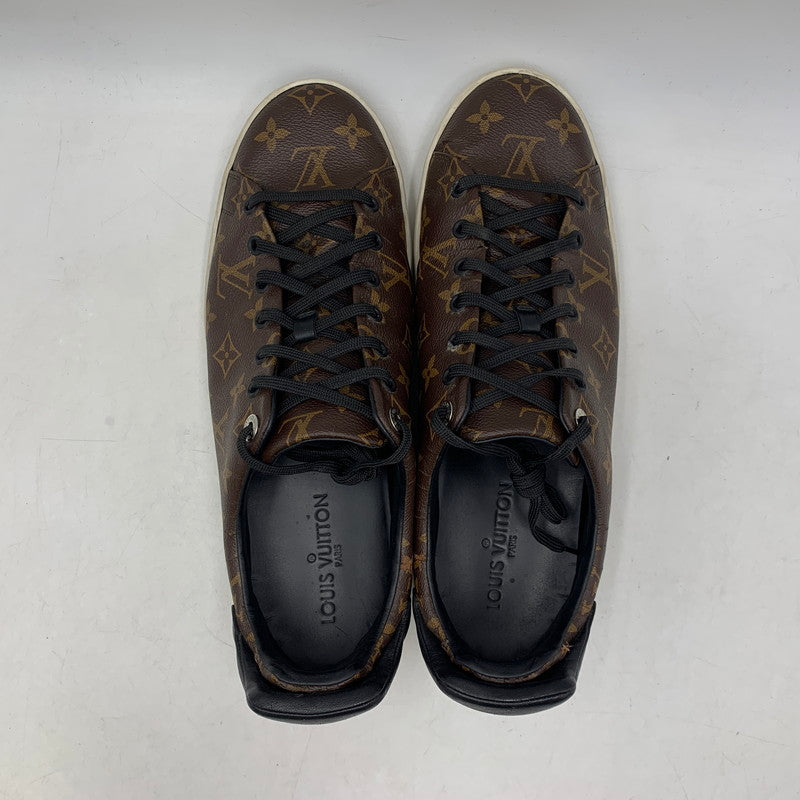 【中古品】【メンズ】 LOUIS VUITTON ルイ・ヴィトン MS0116 MONOGRAM LOW CUT SNEAKERS モノグラム ローカットスニーカー 靴 シューズ 179-250827-ma-10-izu サイズ：不明 カラー：ブラウン 万代Net店
