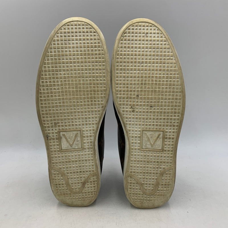 【中古品】【メンズ】 LOUIS VUITTON ルイ・ヴィトン MS0116 MONOGRAM LOW CUT SNEAKERS モノグラム ローカットスニーカー 靴 シューズ 179-250827-ma-10-izu サイズ：不明 カラー：ブラウン 万代Net店