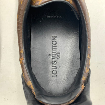 【中古品】【メンズ】 LOUIS VUITTON ルイ・ヴィトン MS0116 MONOGRAM LOW CUT SNEAKERS モノグラム ローカットスニーカー 靴 シューズ 179-250827-ma-10-izu サイズ：不明 カラー：ブラウン 万代Net店