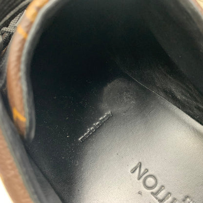 【中古品】【メンズ】 LOUIS VUITTON ルイ・ヴィトン MS0116 MONOGRAM LOW CUT SNEAKERS モノグラム ローカットスニーカー 靴 シューズ 179-250827-ma-10-izu サイズ：不明 カラー：ブラウン 万代Net店