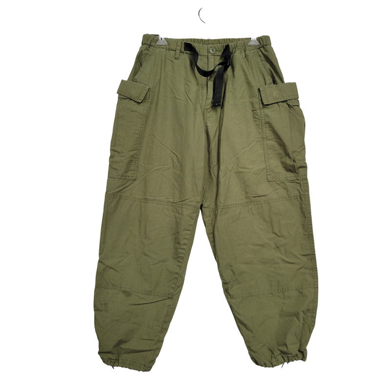 【中古品】【メンズ】 GRIP SWANY グリップスワニー BUSH PANTS GSP-73 ブッシュパンツ ボトムス 155-250905-as-28-izu サイズ：S カラー：オリーブ 万代Net店