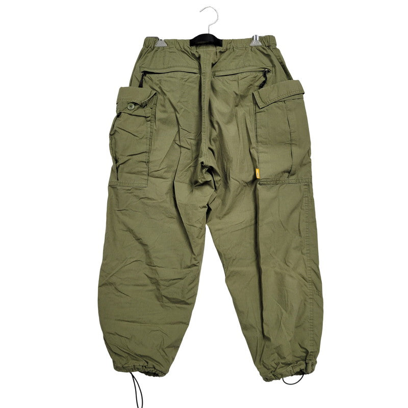 【中古品】【メンズ】 GRIP SWANY グリップスワニー BUSH PANTS GSP-73 ブッシュパンツ ボトムス 155-250905-as-28-izu サイズ：S カラー：オリーブ 万代Net店