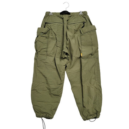 【中古品】【メンズ】 GRIP SWANY グリップスワニー BUSH PANTS GSP-73 ブッシュパンツ ボトムス 155-250905-as-28-izu サイズ：S カラー：オリーブ 万代Net店