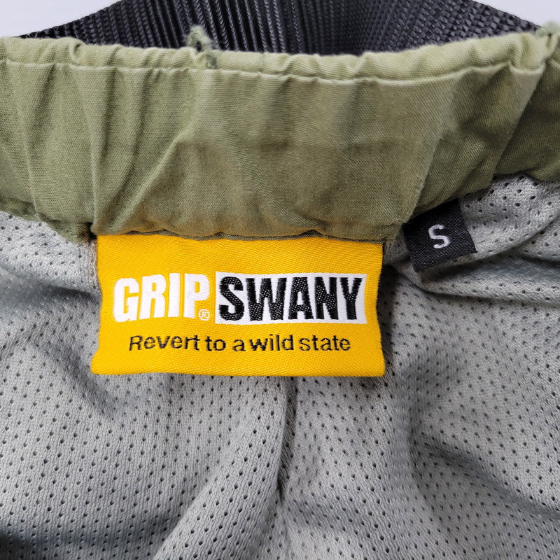 【中古品】【メンズ】 GRIP SWANY グリップスワニー BUSH PANTS GSP-73 ブッシュパンツ ボトムス 155-250905-as-28-izu サイズ：S カラー：オリーブ 万代Net店