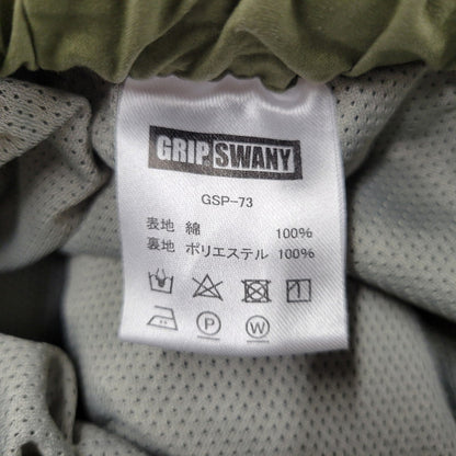 【中古品】【メンズ】 GRIP SWANY グリップスワニー BUSH PANTS GSP-73 ブッシュパンツ ボトムス 155-250905-as-28-izu サイズ：S カラー：オリーブ 万代Net店