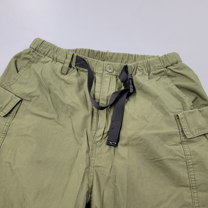 【中古品】【メンズ】 GRIP SWANY グリップスワニー BUSH PANTS GSP-73 ブッシュパンツ ボトムス 155-250905-as-28-izu サイズ：S カラー：オリーブ 万代Net店