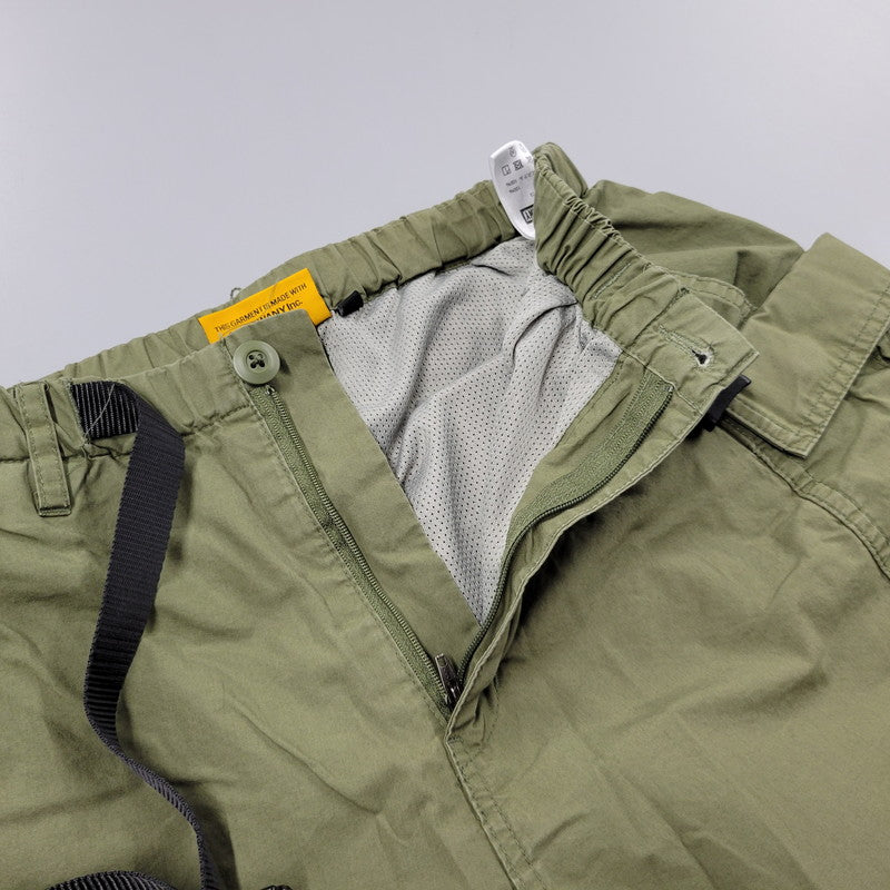 【中古品】【メンズ】 GRIP SWANY グリップスワニー BUSH PANTS GSP-73 ブッシュパンツ ボトムス 155-250905-as-28-izu サイズ：S カラー：オリーブ 万代Net店