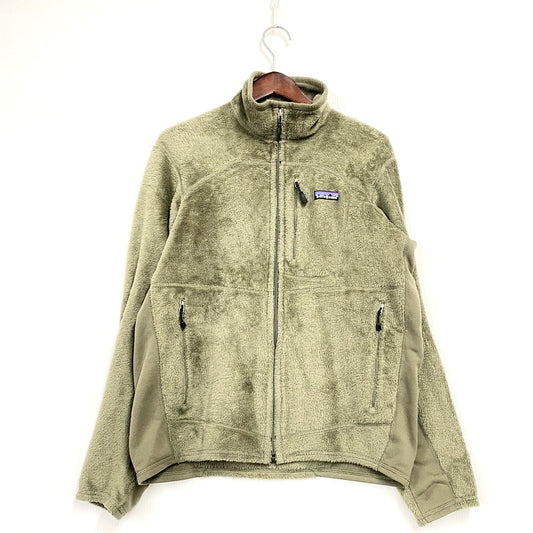 【中古品】【メンズ】 patagonia パタゴニア 25136FA11 R2 JACKET ジャケット トップス アウター フリース 144-250828-ya-03-izu サイズ：Ｓ カラー：オリーブ 万代Net店