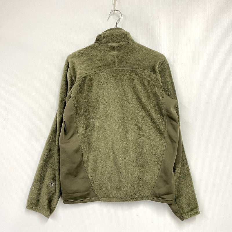 【中古品】【メンズ】 25136FA11 R2 JACKET ジャケット トップス アウター フリース 144-250828-ya-03-izu サイズ：Ｓ カラー：オリーブ 万代Net店