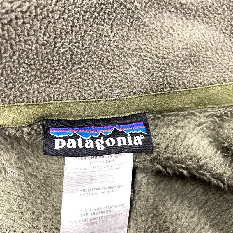 【中古品】【メンズ】 25136FA11 R2 JACKET ジャケット トップス アウター フリース 144-250828-ya-03-izu サイズ：Ｓ カラー：オリーブ 万代Net店