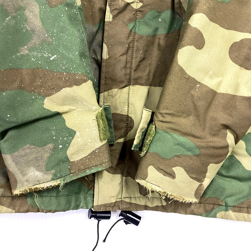 【現状渡し品】【メンズ】 US ARMY ユーエス アーミー8415-01-228-1312 1ST GEN GORE-TEX ゴアテックス ECWCS PARKA エクワックスパーカー トップス アウター 146-250828-ya-01-izu サイズ：S カラー：マルチ 万代Net店
