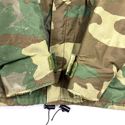 【現状渡し品】【メンズ】 US ARMY ユーエス アーミー8415-01-228-1312 1ST GEN GORE-TEX ゴアテックス ECWCS PARKA エクワックスパーカー トップス アウター 146-250828-ya-01-izu サイズ：S カラー：マルチ 万代Net店