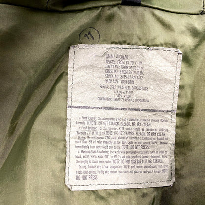 【現状渡し品】【メンズ】 US ARMY ユーエス アーミー8415-01-228-1312 1ST GEN GORE-TEX ゴアテックス ECWCS PARKA エクワックスパーカー トップス アウター 146-250828-ya-01-izu サイズ：S カラー：マルチ 万代Net店