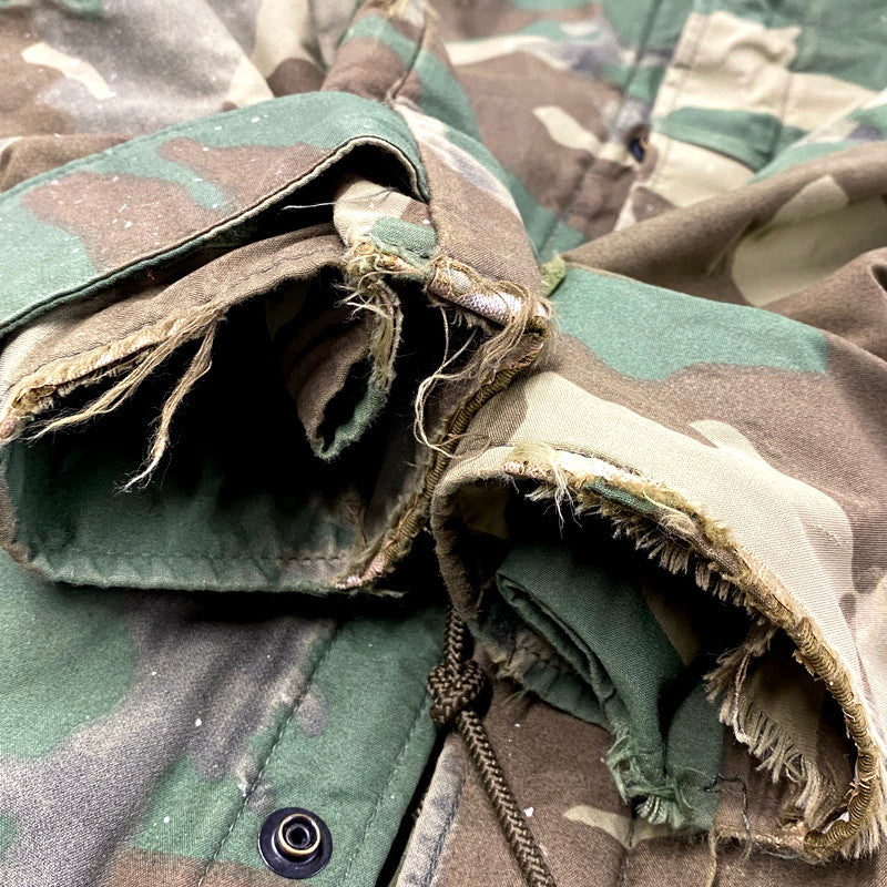 【現状渡し品】【メンズ】 US ARMY ユーエス アーミー8415-01-228-1312 1ST GEN GORE-TEX ゴアテックス ECWCS PARKA エクワックスパーカー トップス アウター 146-250828-ya-01-izu サイズ：S カラー：マルチ 万代Net店