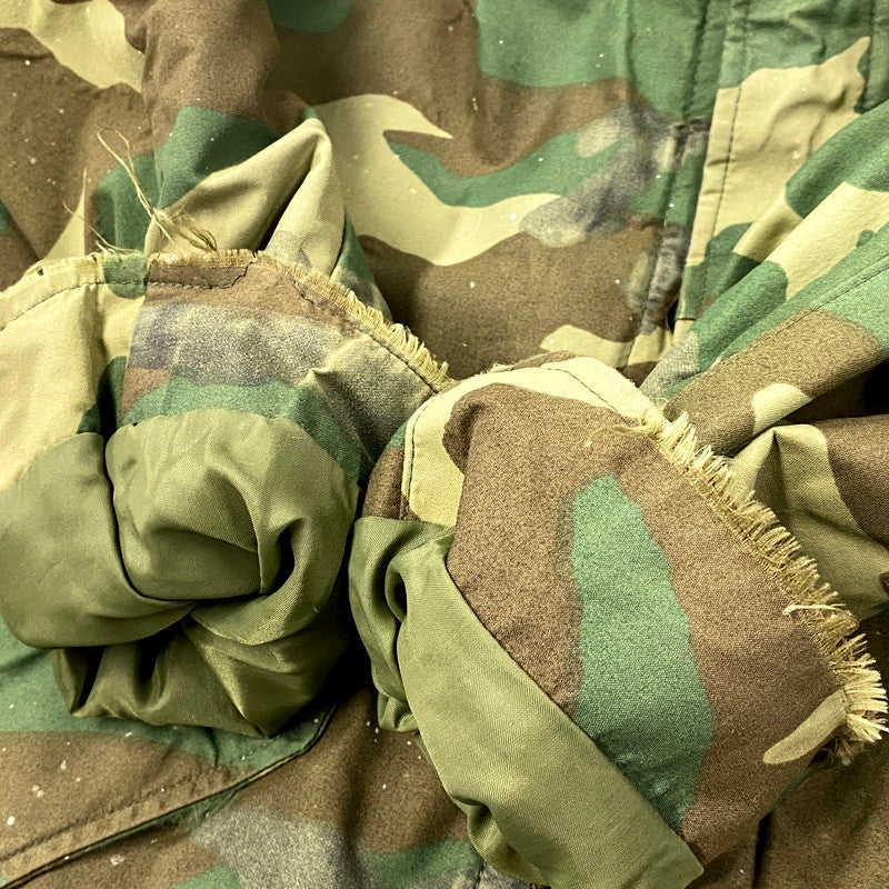 【現状渡し品】【メンズ】 US ARMY ユーエス アーミー8415-01-228-1312 1ST GEN GORE-TEX ゴアテックス ECWCS PARKA エクワックスパーカー トップス アウター 146-250828-ya-01-izu サイズ：S カラー：マルチ 万代Net店