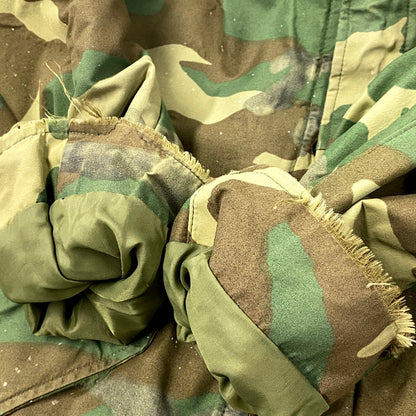【現状渡し品】【メンズ】 US ARMY ユーエス アーミー8415-01-228-1312 1ST GEN GORE-TEX ゴアテックス ECWCS PARKA エクワックスパーカー トップス アウター 146-250828-ya-01-izu サイズ：S カラー：マルチ 万代Net店