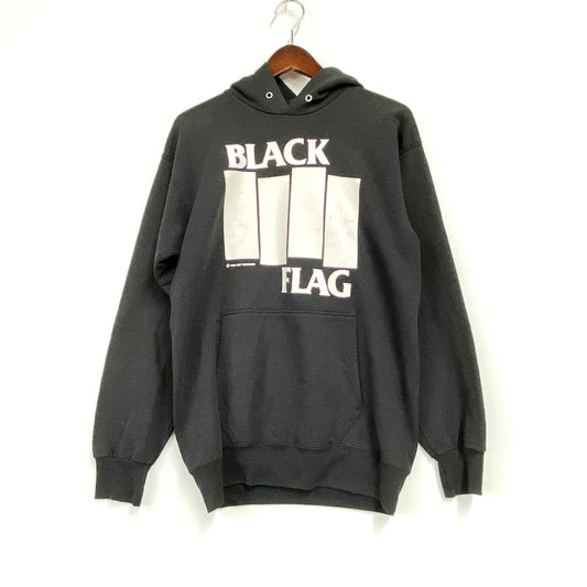【中古品】【メンズ】 VINTAGE ヴィンテージ c1985 SST RECORDS レコード BLACK FLAG HOODIE ブラック フラグ フーディ トップス パーカー 146-250828-ya-05-izu サイズ：下記参照 カラー：ブラック 万代Net店