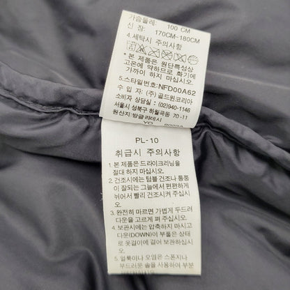 【現状渡し品】【メンズ】 THE NORTH FACE ザ・ノースフェイス NFD00A62 韓国製 700FILL NUPTSE JACKET 700フィルヌプシジャケット アウター ダウン 長袖 144-250828-ma-08-izu サイズ：100 カラー：BLACK 万代Net店