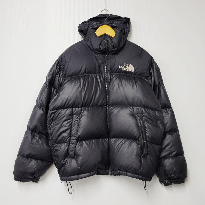 【現状渡し品】【メンズ】 THE NORTH FACE ザ・ノースフェイス NFD00A62 韓国製 700FILL NUPTSE JACKET 700フィルヌプシジャケット アウター ダウン 長袖 144-250828-ma-08-izu サイズ：100 カラー：BLACK 万代Net店