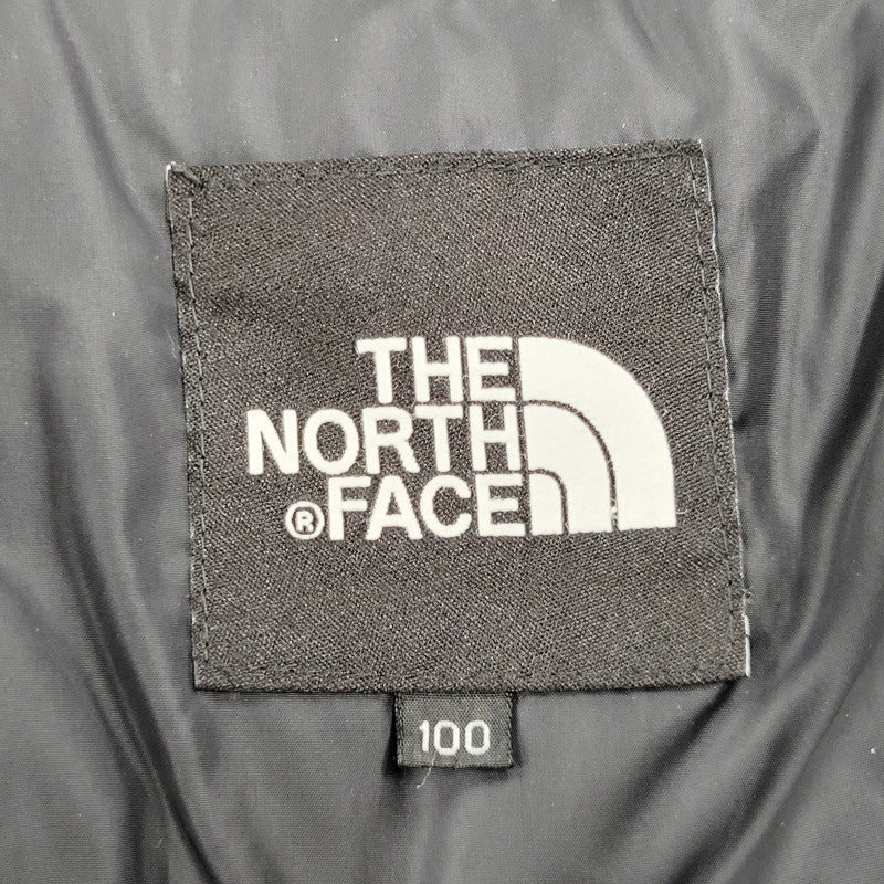 【現状渡し品】【メンズ】 THE NORTH FACE ザ・ノースフェイス NFD00A62 韓国製 700FILL NUPTSE JACKET 700フィルヌプシジャケット アウター ダウン 長袖 144-250828-ma-08-izu サイズ：100 カラー：BLACK 万代Net店