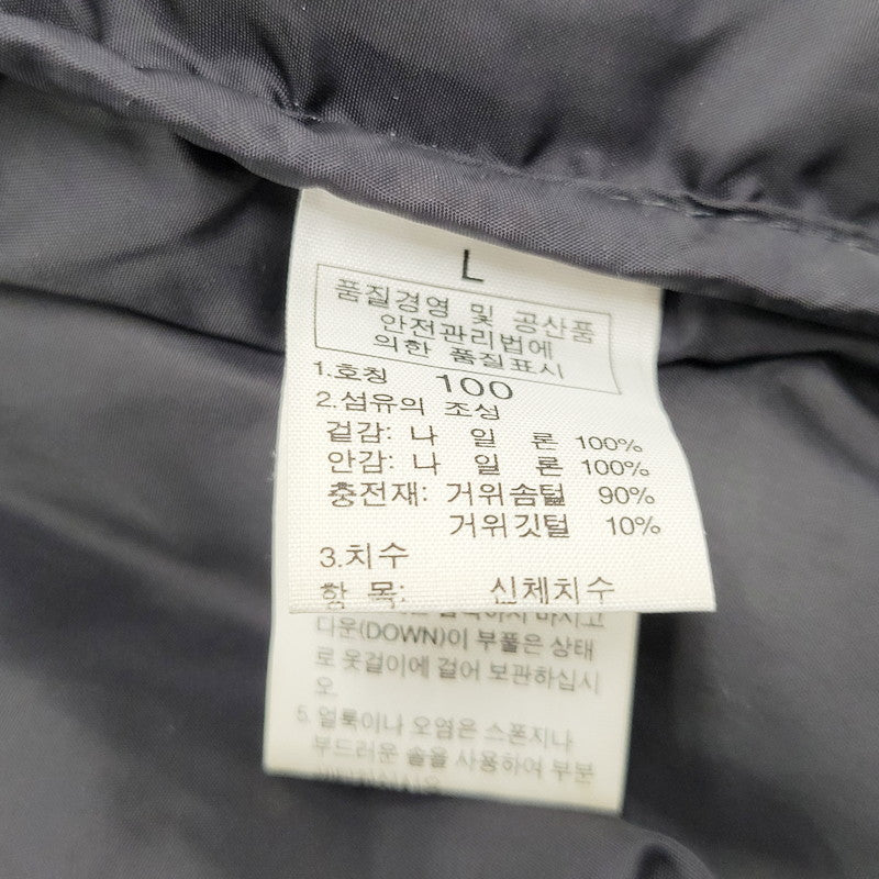 【現状渡し品】【メンズ】 THE NORTH FACE ザ・ノースフェイス NFD00A62 韓国製 700FILL NUPTSE JACKET 700フィルヌプシジャケット アウター ダウン 長袖 144-250828-ma-08-izu サイズ：100 カラー：BLACK 万代Net店