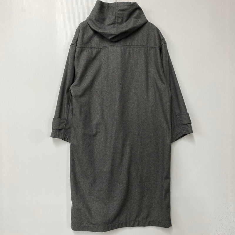 【中古品】【レディース】 SLUIZ IBIZA スルイツイビザ 19-020-410-0055-1-0 OVERSIZE DUFFLE COAT オーバーサイズダッフルコート アウター 長袖 168-250829-ma-03-izu サイズ：不明 カラー：GRAY 万代Net店