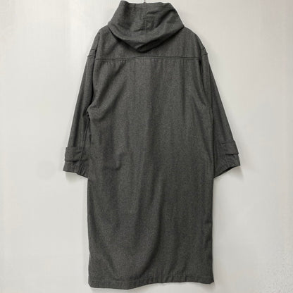 【中古品】【レディース】 SLUIZ IBIZA スルイツイビザ 19-020-410-0055-1-0 OVERSIZE DUFFLE COAT オーバーサイズダッフルコート アウター 長袖 168-250829-ma-03-izu サイズ：不明 カラー：GRAY 万代Net店