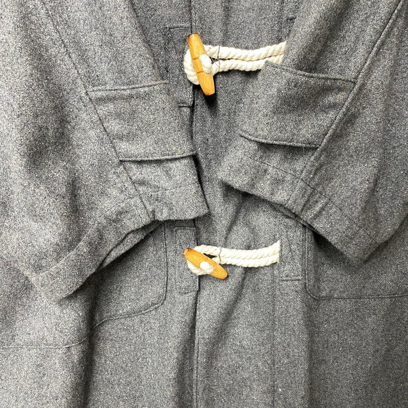 【中古品】【レディース】 SLUIZ IBIZA スルイツイビザ 19-020-410-0055-1-0 OVERSIZE DUFFLE COAT オーバーサイズダッフルコート アウター 長袖 168-250829-ma-03-izu サイズ：不明 カラー：GRAY 万代Net店