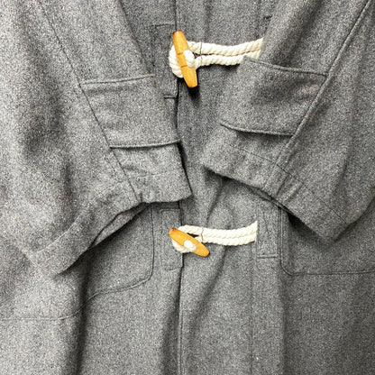 【中古品】【レディース】 SLUIZ IBIZA スルイツイビザ 19-020-410-0055-1-0 OVERSIZE DUFFLE COAT オーバーサイズダッフルコート アウター 長袖 168-250829-ma-03-izu サイズ：不明 カラー：GRAY 万代Net店