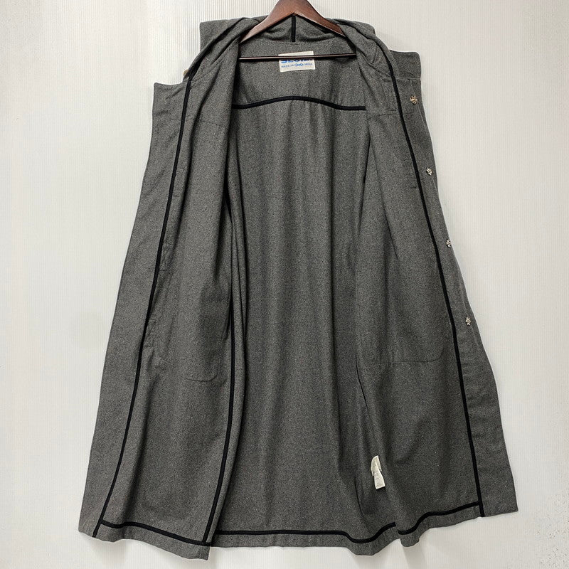 【中古品】【レディース】 SLUIZ IBIZA スルイツイビザ 19-020-410-0055-1-0 OVERSIZE DUFFLE COAT オーバーサイズダッフルコート アウター 長袖 168-250829-ma-03-izu サイズ：不明 カラー：GRAY 万代Net店