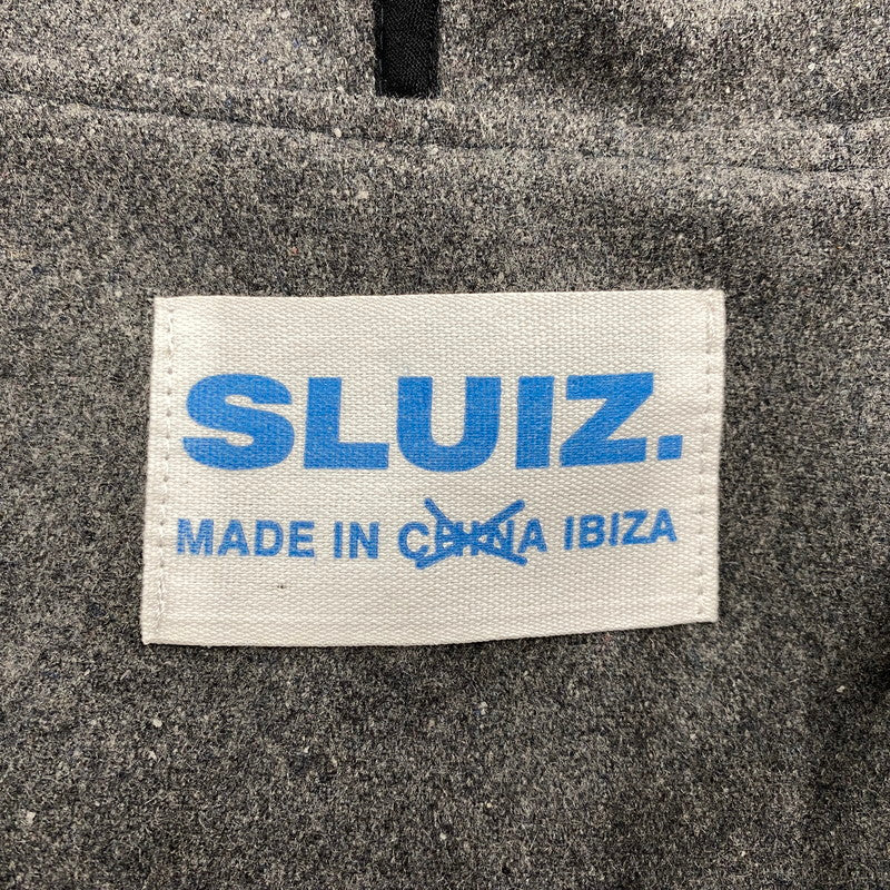 【中古品】【レディース】 SLUIZ IBIZA スルイツイビザ 19-020-410-0055-1-0 OVERSIZE DUFFLE COAT オーバーサイズダッフルコート アウター 長袖 168-250829-ma-03-izu サイズ：不明 カラー：GRAY 万代Net店