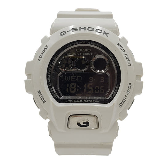 【中古品】【メンズ/レディース】 G-SHOCK ジーショック X6900 SERIES GD-X6900FB デジタル 腕時計 196-250905-as-11-izu サイズ：57.5 × 53.9 × 20.4 mm カラー：ホワイト 万代Net店