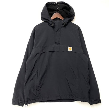 【中古品】【メンズ】 CARHARTT WIP カーハート ワークインプログレス I003082 NIMBUS PULLOVER ニンバス プルオーバー トップス アウター 142-250829-ya-03-izu サイズ：L カラー：BLACK 万代Net店