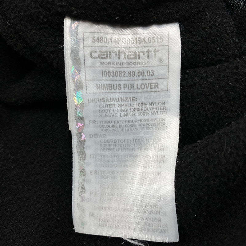 【中古品】【メンズ】 CARHARTT WIP カーハート ワークインプログレス I003082 NIMBUS PULLOVER ニンバス プルオーバー トップス アウター 142-250829-ya-03-izu サイズ：L カラー：BLACK 万代Net店
