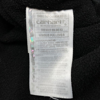【中古品】【メンズ】 CARHARTT WIP カーハート ワークインプログレス I003082 NIMBUS PULLOVER ニンバス プルオーバー トップス アウター 142-250829-ya-03-izu サイズ：L カラー：BLACK 万代Net店