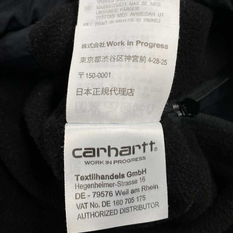 【中古品】【メンズ】 CARHARTT WIP カーハート ワークインプログレス I003082 NIMBUS PULLOVER ニンバス プルオーバー トップス アウター 142-250829-ya-03-izu サイズ：L カラー：BLACK 万代Net店