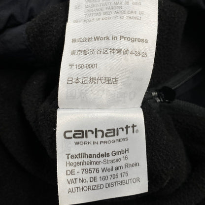 【中古品】【メンズ】 CARHARTT WIP カーハート ワークインプログレス I003082 NIMBUS PULLOVER ニンバス プルオーバー トップス アウター 142-250829-ya-03-izu サイズ：L カラー：BLACK 万代Net店