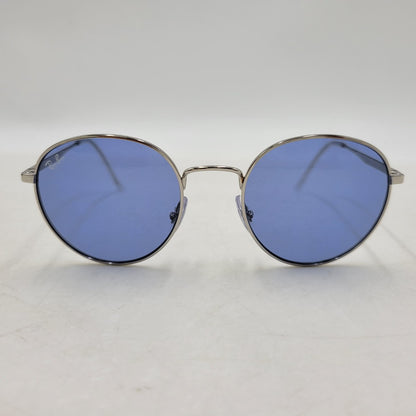 【中古品】【メンズ/レディース】 Ray-Ban レイバン BOSTON SUNGLASSES RB3681 ボストン サングラス 203-250905-as-12-izu サイズ：50□20-145 カラー：シルバー×ブルー 万代Net店